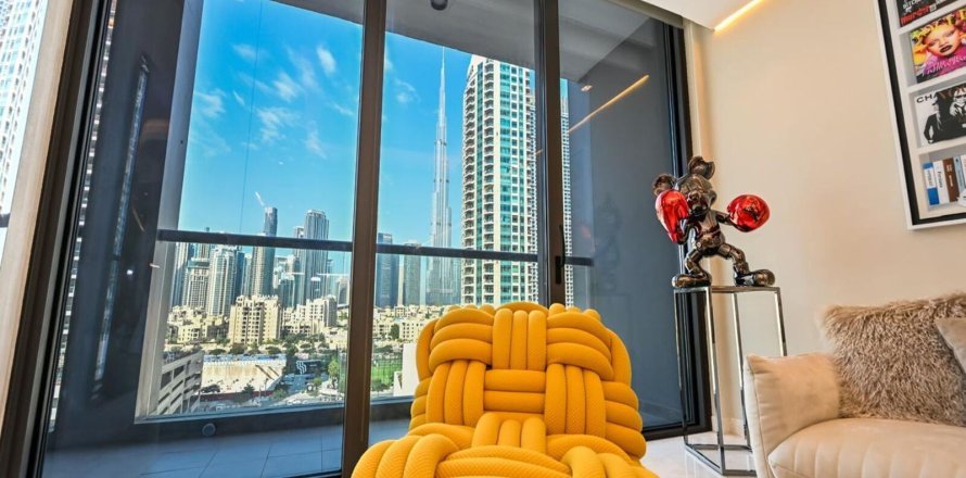 Apartment in Business Bay, Dubai 1 bedroom, 90 sq.m. № 97003