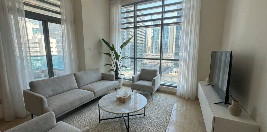Appartement à Dubai Marina, Dubai, 1 chambre, 71 m², № 97005
