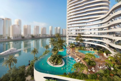 Квартира в Бизнес-Бэе, Дубай, 1 спальня, 75.3м², № 115388