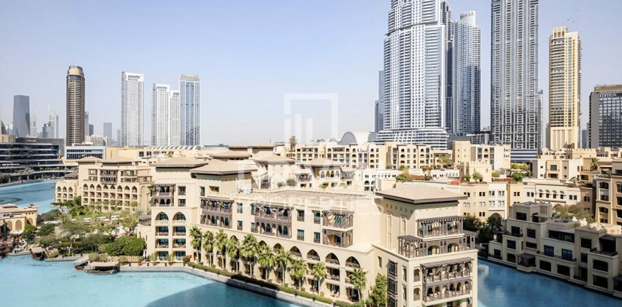 Apartment in The Residences, Downtown Dubai (Downtown Burj Dubai), Dubai 2 bedrooms, 122 sq.m. № 86824
