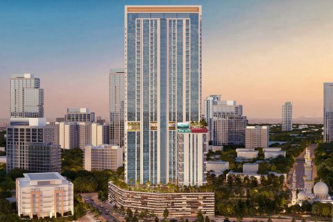 Appartement à Arjan, Dubai, 1 chambre, 68.7 m², № 112474