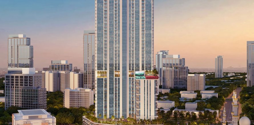 Appartement à Arjan, Dubai, 1 chambre, 68.7 m², № 112474