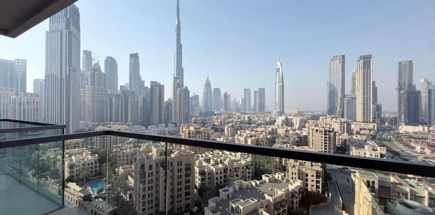 Apartment in Downtown Dubai (Downtown Burj Dubai), Dubai 2 bedrooms, 119.7 sq.m. № 112473