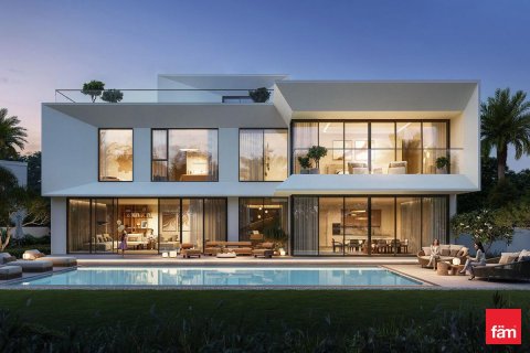 Villa à Dubai, 6 chambres, 1503.3 m², № 91671 - photo 14