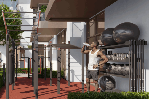 Apartment in Dubai 1 bedroom, 66 sq.m. № 89129 - photo 3