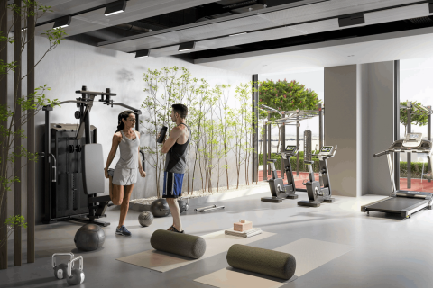 Apartment in Dubai 1 bedroom, 66 sq.m. № 89129 - photo 5