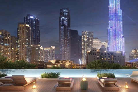 Apartment in Downtown Dubai (Downtown Burj Dubai), Dubai 2 bedrooms, 106.3 sq.m. № 95773 - photo 6