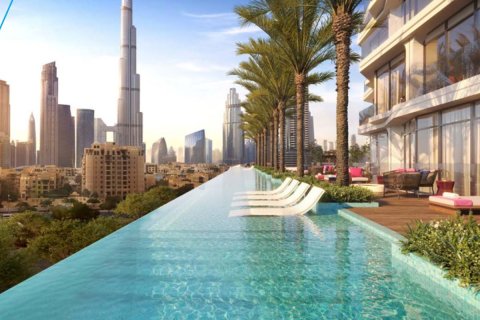Apartment in Downtown Dubai (Downtown Burj Dubai), Dubai 2 bedrooms, 106.3 sq.m. № 95773 - photo 3