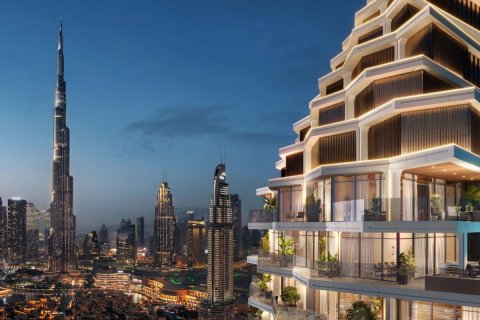 Apartment in Downtown Dubai (Downtown Burj Dubai), Dubai 2 bedrooms, 106.3 sq.m. № 95773