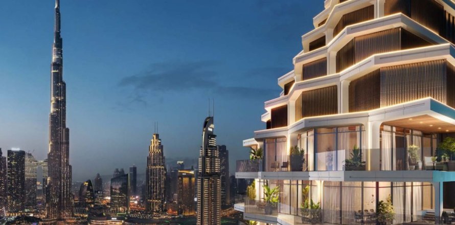 Apartment in Downtown Dubai (Downtown Burj Dubai), Dubai 2 bedrooms, 106.3 sq.m. № 95773