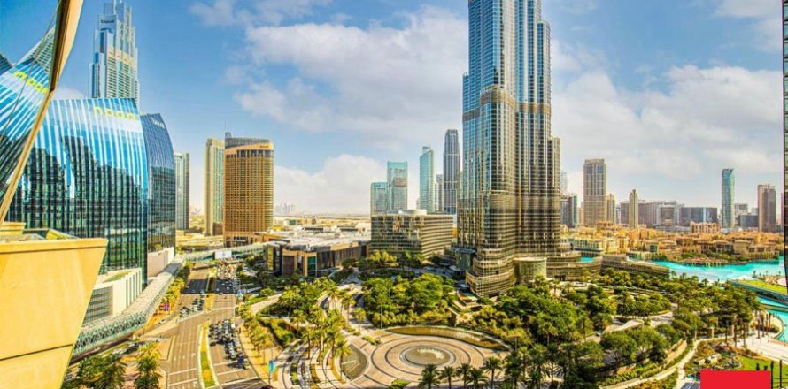 Apartamento en Downtown Dubai (Downtown Burj Dubai), Dubai, 3 dormitorios, 180.1 m², № 95777