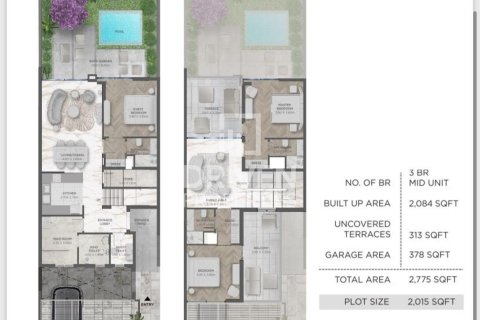 Купить виллу в District 11, Мохаммед Бин Рашид Сити, Дубай: 3 спальни, 194м², № 20176 - фото 12