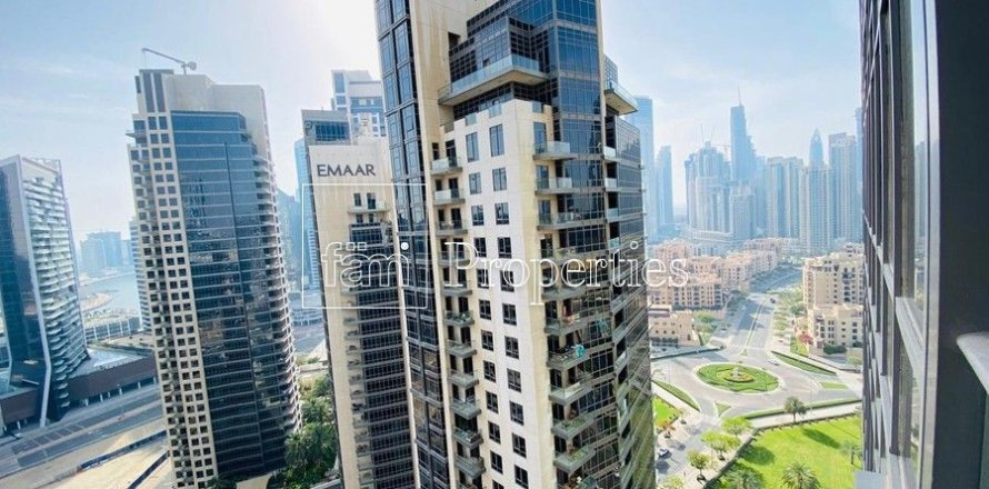 Appartement à Downtown Dubai (Downtown Burj Dubai), Dubai, 2 chambres, 134.1 m², № 100172