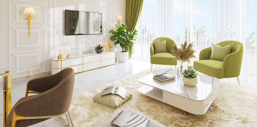 Apartment in VINCITORE AQUA FLORA in Dubai Science Park, Dubai 1 bedroom, 74.9 sq.m. № 31274
