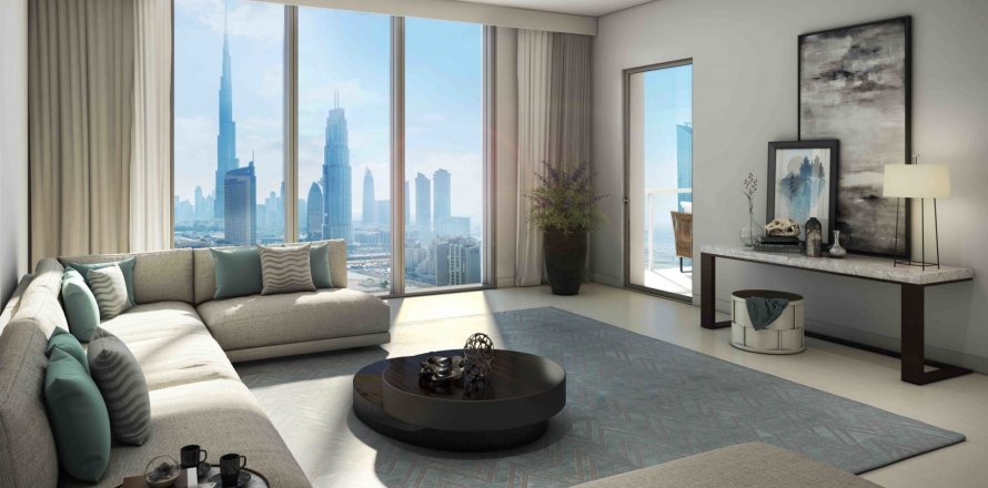 شقة في DOWNTOWN VIEWS 2 في دبي 1غرف نوم, 63 م² رقم 31128