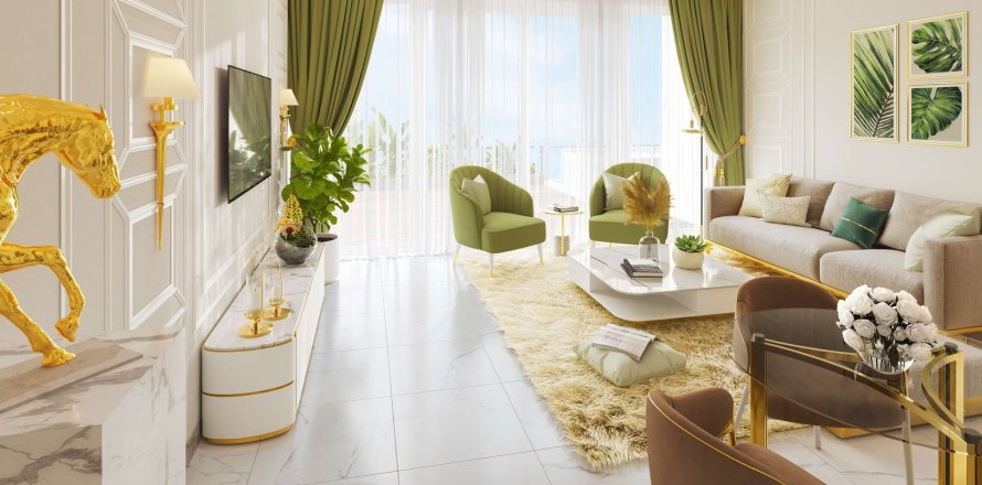 Apartment in VINCITORE AQUA FLORA in Dubai Science Park, Dubai 1 bedroom, 80.22 sq.m. № 31275