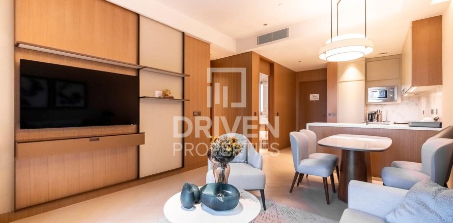 Appartement à Downtown Dubai (Downtown Burj Dubai), Dubai, 1 chambre, 74 m², № 20692