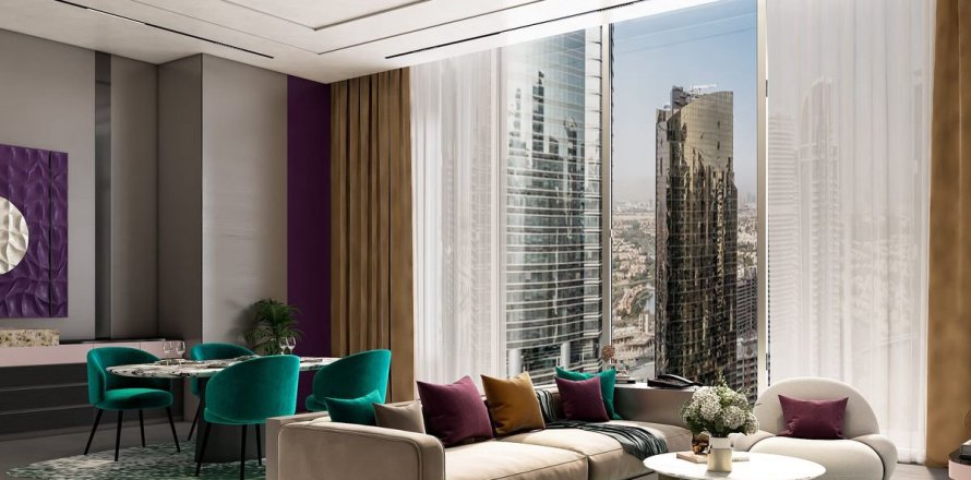 Appartement à Dubai, 2 chambres, 155.7 m², № 41780