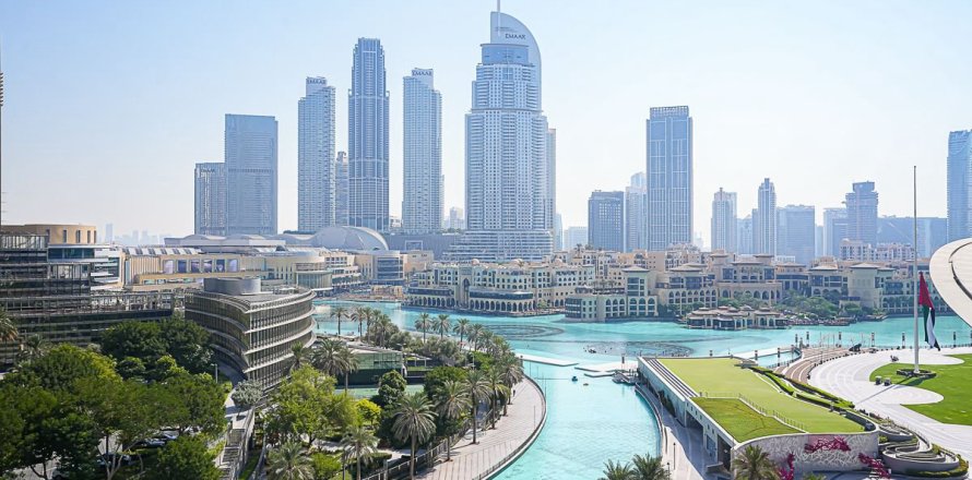 Appartement à Dubai, 4 chambres, 484.1 m², № 41792