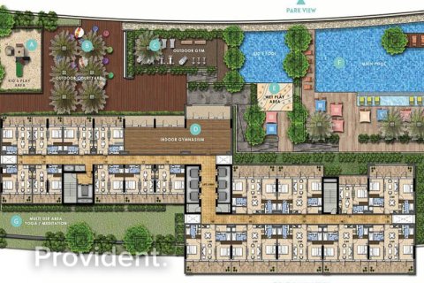 Appartement à Business Bay, Dubai, 1 chambre, № 2445 - photo 7