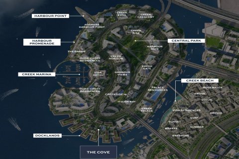 شقة في خور دبي, دبي 3 غرف نوم, 146 م² رقم 103230 - صورة 8