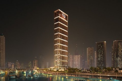Appartement à Business Bay, Dubai, 1 chambre, 97 m², № 48411 - photo 1
