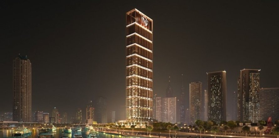 Appartement à Business Bay, Dubai, 1 chambre, 97 m², № 48411