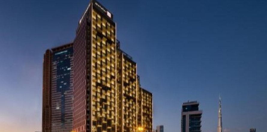 Apartment in Business Bay, Dubai 1 bedroom, 82 sq.m. № 48412
