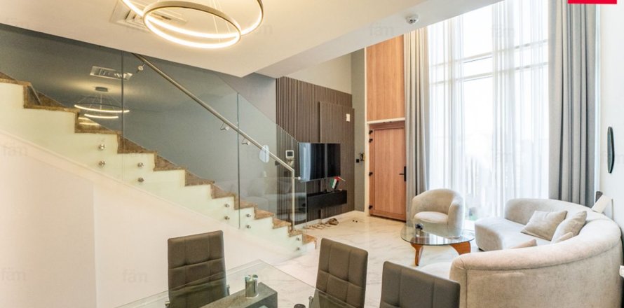 Maison de ville à Dubai, 1 chambre, 59.3 m², № 135241