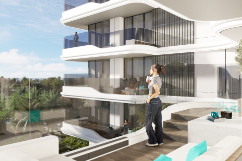 Apartamento en Dubai, 2 dormitorios, 127 m², № 55991 - foto 3