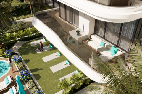 Apartamento en Dubai, 2 dormitorios, 127 m², № 55991 - foto 5