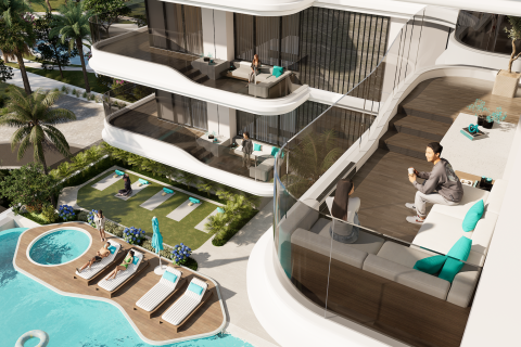 Apartamento en Dubai, 2 dormitorios, 127 m², № 55991 - foto 4