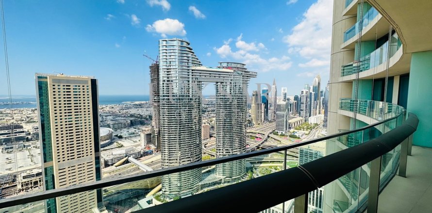 Apartamento en Burj Vista, Downtown Dubai (Downtown Burj Dubai), Dubai, 2 dormitorios, 130.1 m², № 37296
