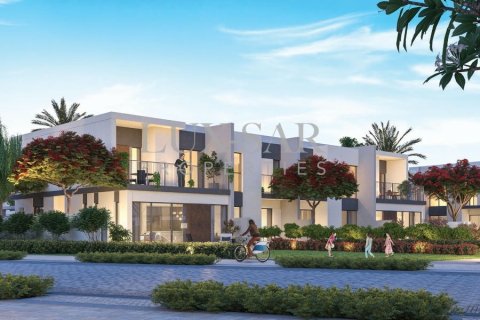 Townhouse in Tilal Al Ghaf, Dubai 3 bedrooms, 199.9 sq.m. № 37297 - photo 1