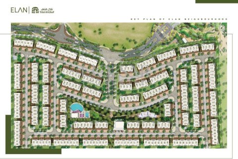 Townhouse in Tilal Al Ghaf, Dubai 3 bedrooms, 199.9 sq.m. № 37297 - photo 4