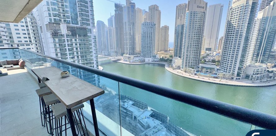 Appartement à Time Place Tower, Dubai Marina, Dubai, 2 chambres, 122 m², № 74619