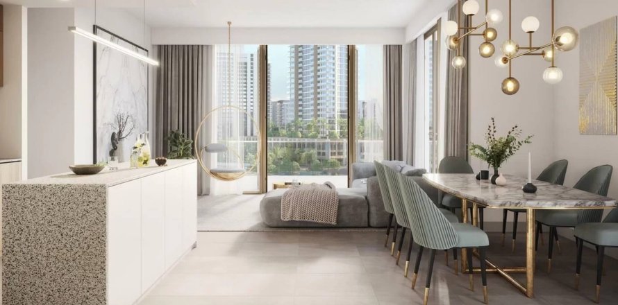 Apartment in Dubai Creek Harbour (The Lagoons), Dubai 3 bedrooms, 149 sq.m. № 30237