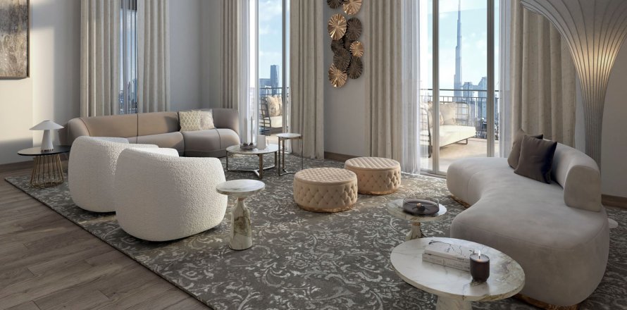 Квартира в Дубае, 1 спальня, 76м², № 30239