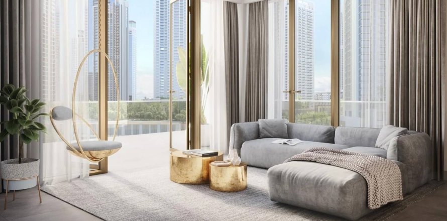 Apartment in Dubai Creek Harbour (The Lagoons), Dubai 2 bedrooms, 103 sq.m. № 30238