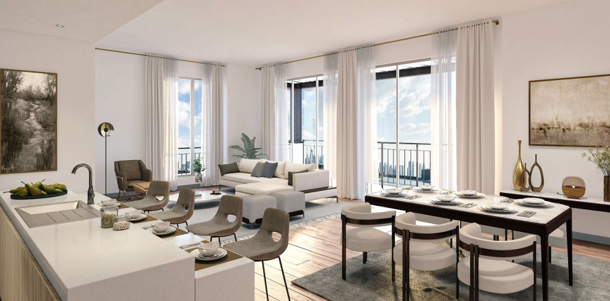 Квартира в Дубае, 5 спален, 675м², № 30241