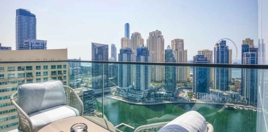 Apartamento en Dubai Marina, Dubai, 2 dormitorios, 146.5 m², № 90344
