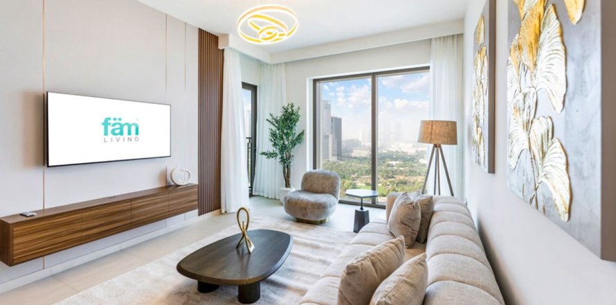 Квартира в Даунтаун Дубай (Даунтаун Бурдж Дубай), Дубай, 2 спальни, 100.9м², № 90346