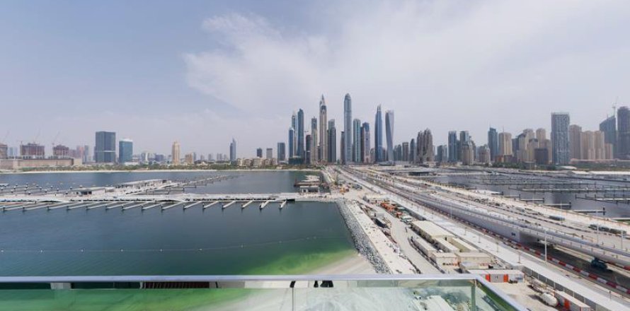 Apartamento en Dubai Harbour, Dubai, 3 dormitorios, 118.5 m², № 2376