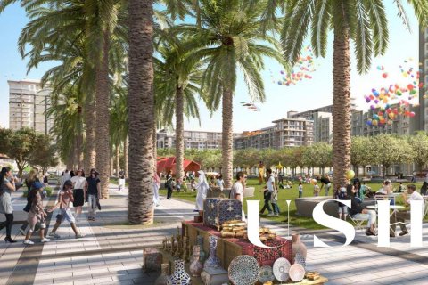 Appartement à Town Square, Dubai, 2 chambres, 91 m², № 39084 - photo 8