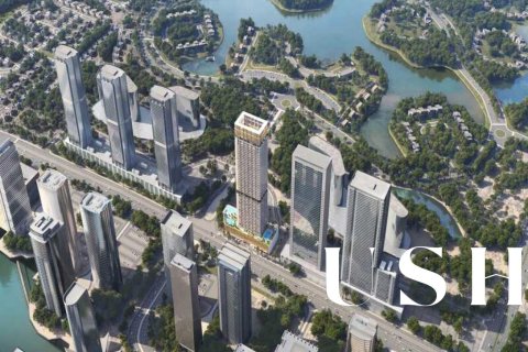 Appartement à Jumeirah Lake Towers, Dubai, 2 chambres, 139 m², № 39085 - photo 1