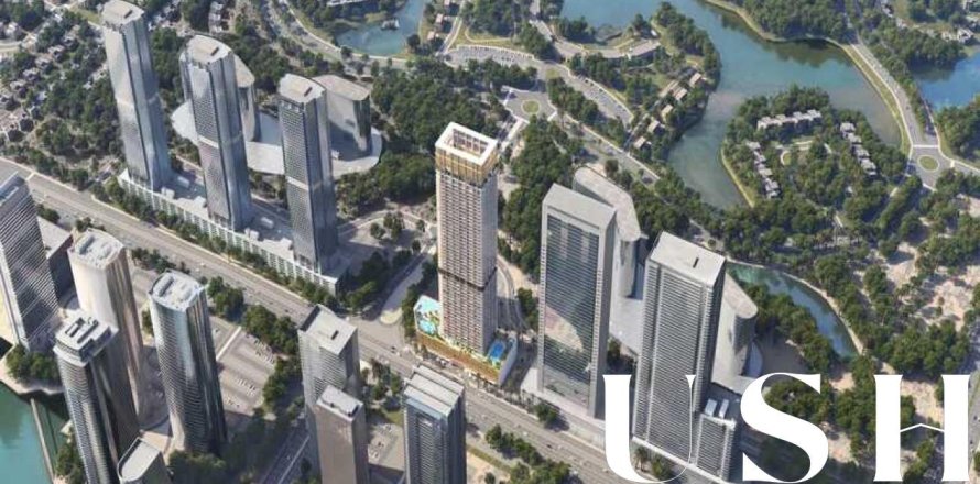 Appartement à Jumeirah Lake Towers, Dubai, 2 chambres, 139 m², № 39085