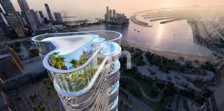 Appartement à Dubai Media City, Dubai, 1 chambre, 88 m², № 23384