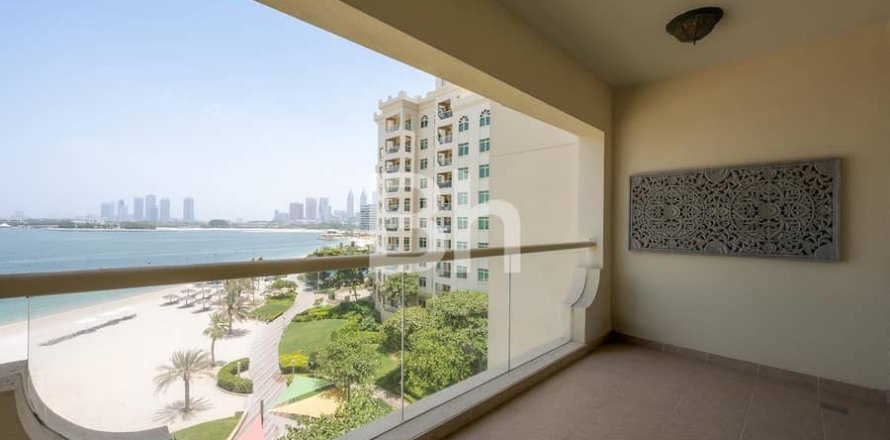 Appartement à Palm Jumeirah, Dubai, 1 chambre, 106 m², № 23386