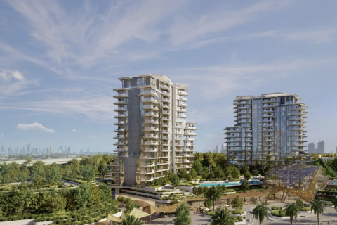 Купить квартиру в Дубае: 2 спальни, 109м², № 71977 - фото 1