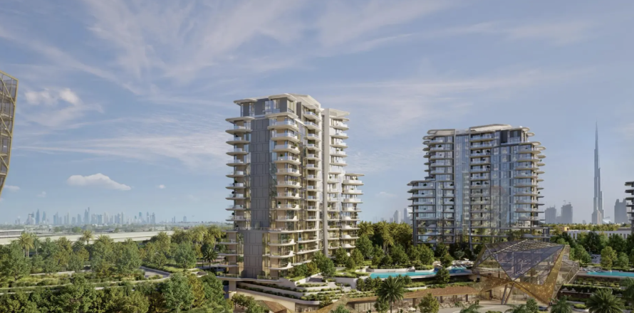 Квартира в Дубае, 2 спальни, 109м², № 71977